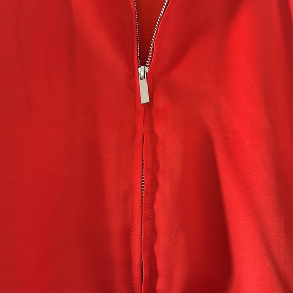 Zara Red Track Jacket - Picture 6 of 8
